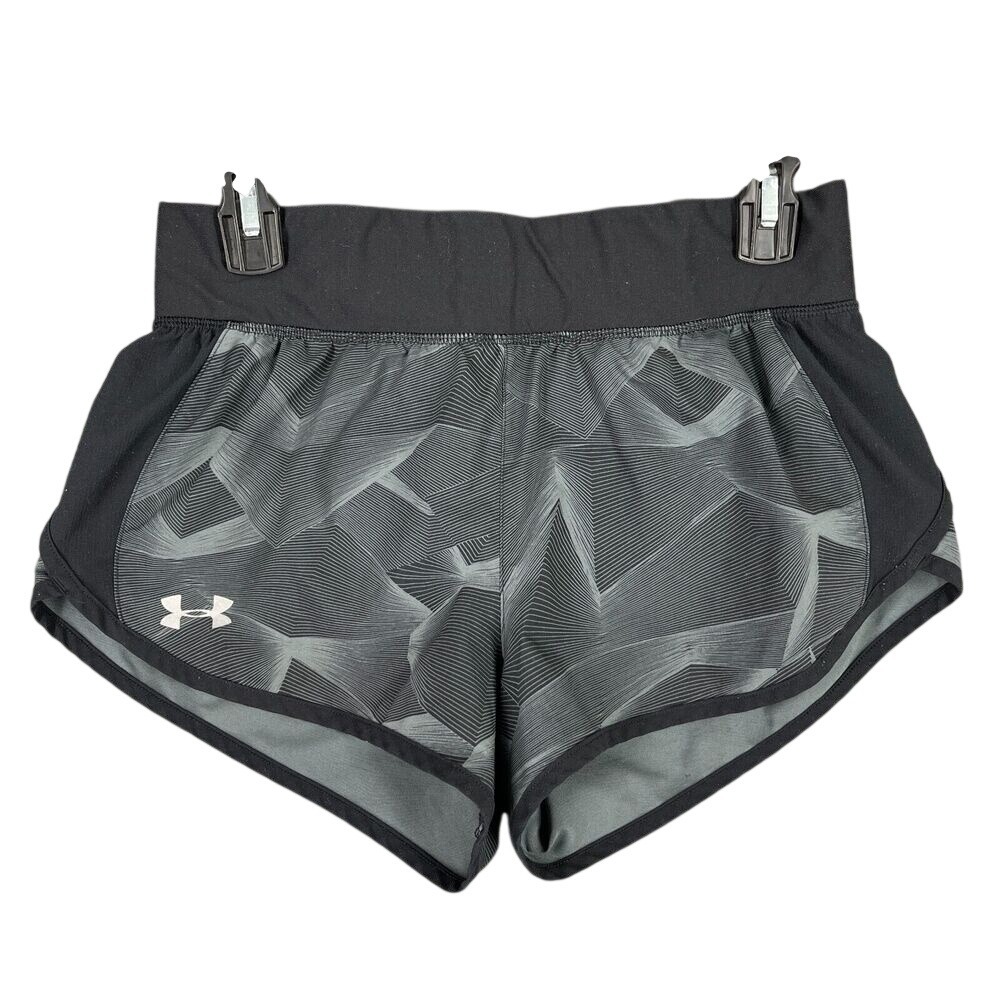 Under Armour HeatGear Shorts Women S Running‎ Training Performance Fitness Gym